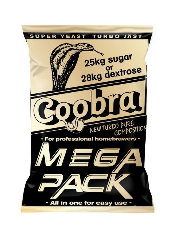 турбо дрожжи Coobra Mega pack