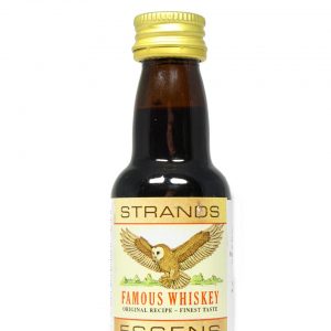 STRANDS Exclusive Famous whisky