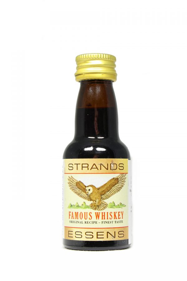 STRANDS Exclusive Famous whisky