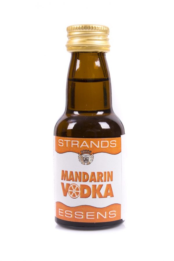 STRANDS MANDARIN VODKA