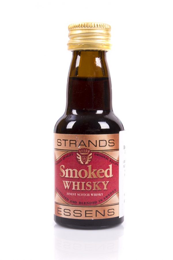 Strands Smoked whisky