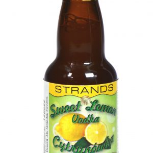 Strands sweet lemon vodka