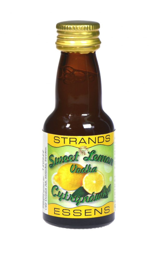 Strands sweet lemon vodka