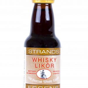 STRANDS "WHISKY LIKOR"