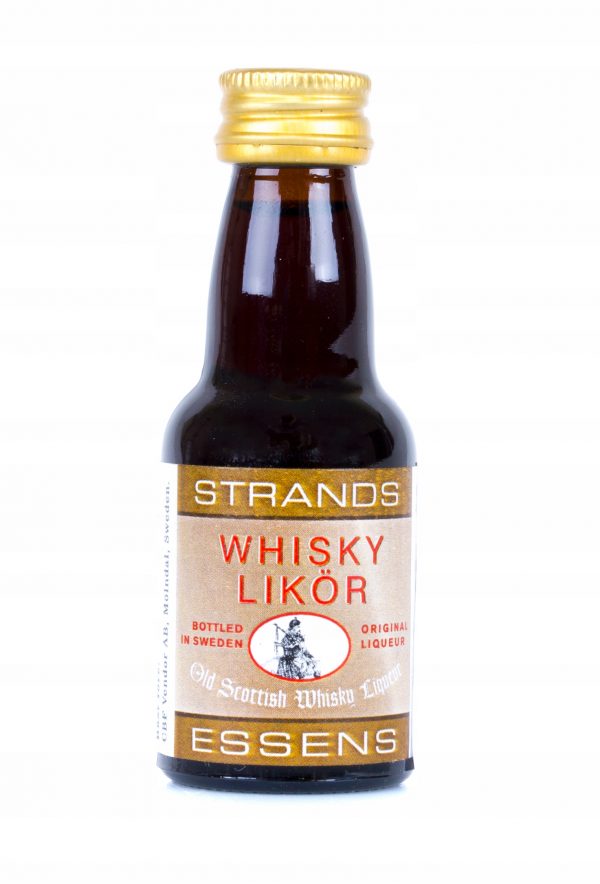 STRANDS "WHISKY LIKOR"